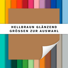 Fliesenaufkleber hellbraun