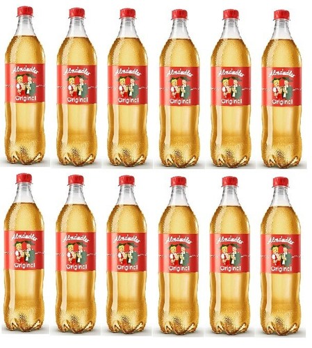 Flaschen 1l almdudler - 12,