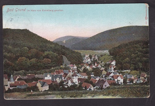 Bad grund harz - ak,