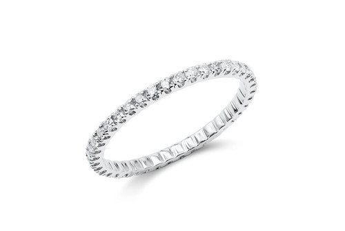 Memory ring weißgold - memory,