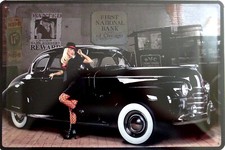 Blechschild Schild 20x30 cm -