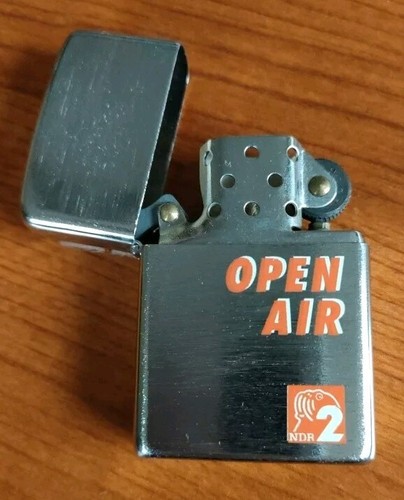 Zippo feuerzeug vom open - zippo,