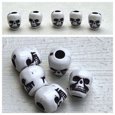 Acrylperle totenkopf skull - totenkopf,