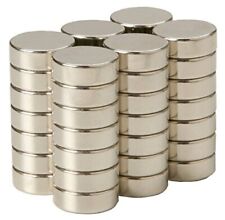 SBS® Neodym Magnet 10 x 2mm Magnete Supermagnet Rundmagnet extra stark