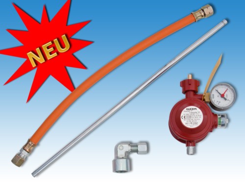 Herdanschluss set propangas - herdanschluss,
