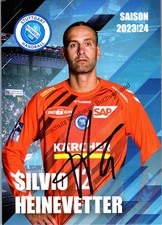 Original Autogramm Silvio Heinevetter TV Bittenfeld Stuttgart Handball /// Autog