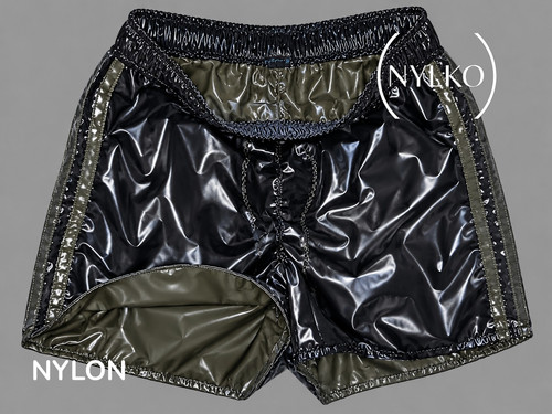 Glanznylon shiny nylon shorts - shiny,