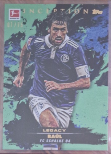 Topps inception bundesliga - topps,