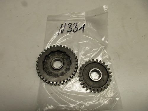 Zahnrad anlasser n331 bmw - zahnrad,