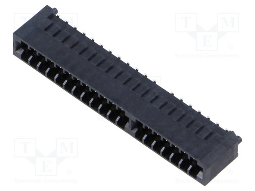 Samtec mec2 dv - samtec, mec2-20-01-l-dv-k-tr