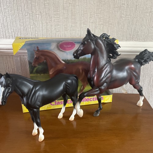 Breyer classics morgan zwei - classics, +
