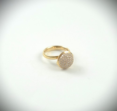 Tamara comolli bouton ring - comolli,