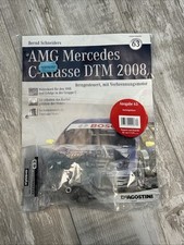 Kyosho  DeAgostini 1:8  AMG Mercedes-Benz C-Klasse DTM 2008  #63 mit Heft  +