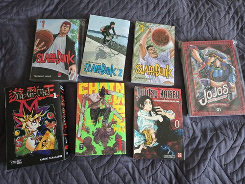 Manga konvolut slam dunk - manga, (slam