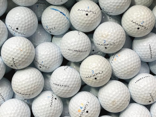 Golfbälle maxfli tour s - golfbälle,