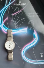 Funkuhr Junghans Titan Spektral Mega 030/2213 206  guter Zustand