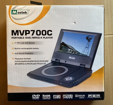 Mustek MVP700C portabler DVD