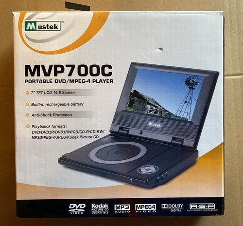 Mustek mvp700c portabler dvd - mustek,
