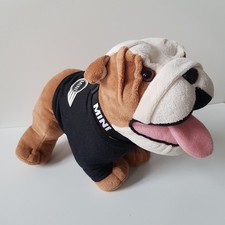 Mini (Bmw) Bulldogge Hund Plüschtier Kuscheltier Stofftier
