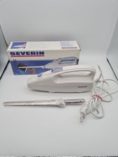 Elektromesser Severin EM 3965 100W Weiß/Grau gebraucht Sehr Guter Zustand OVP