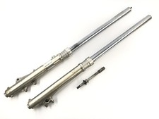 Yamaha TT 600 59X [1986] - Fork in der Federgabel Fork Telegabel 43mm mit Achse