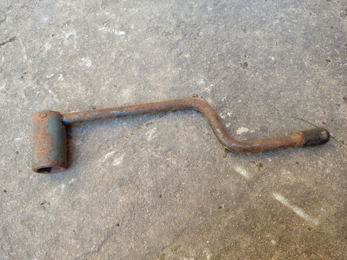 Ddr radmutterschlüssel mm - , 19