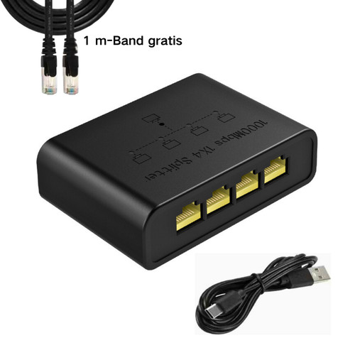 Gigabit netzwerk switch - netzwerk,