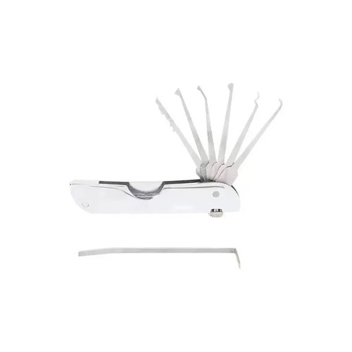 Kompaktes lockpicking set - lockpicking-set, –