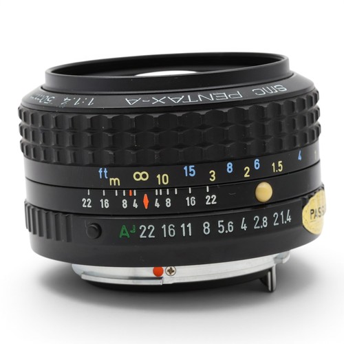 Objektiv smc pentax 4 50mm - smc, 1.4