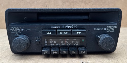 Volvo 240 740 fm stereo - volvo,