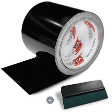 Zierleisten Luftkanäle Folie Oracal 970RA Schwarz Glanz Chrome Delete 10m x 10cm