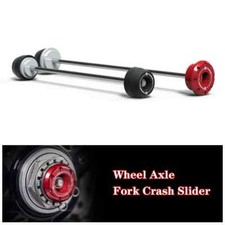 Hinterachse Gabel Crash