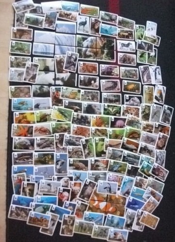 Rewe wwf sticker aus 168 - -, 5