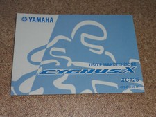 Uso E Manutenzione Yamaha