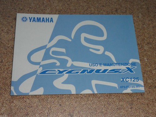 Uso manutenzione yamaha - uso,