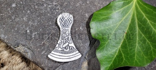 Anhänger mammenaxt knochen - anhänger,