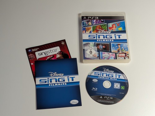 Disney sing filmhits - sing, it: