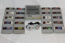 SNES SUPER NINTENDO KONSOLE+