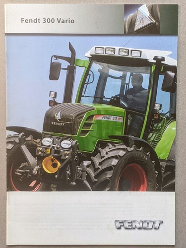 Fendt 300 vario 312 - 300,