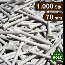 GOLF TEES - 1.000 Stück - 70