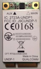 WWAN UMTS HSDPA 3G Modul mini