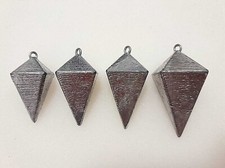 2er Pack 80 - 180gr Pyramidenblei, Grundblei, Strömungsblei, Meeresblei