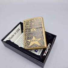 Zippo Feuerzeug 80P016 Zippo Star Walk of Fame K15 Lighter - ungezündet