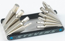 Fahrrad STEVENS Multi Tool Carbon 10 Funktionen Werkzeug Inbus Bike MTB Rennrad