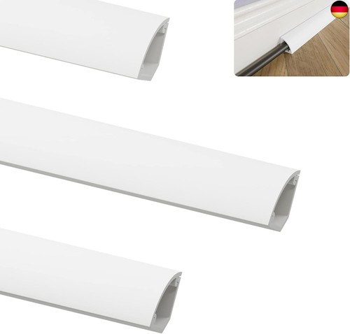 Kabelkanal viertelrund für