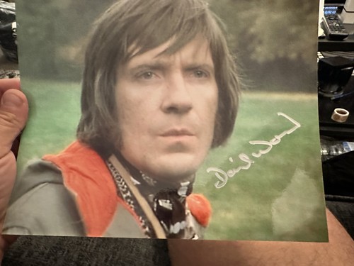 David warner signed 10x8 - warner,