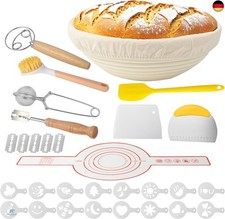 10-teilig Gärkorb Brot Set