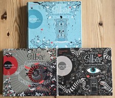 Kerstin Gier - Silber Das Buch der Träume - 1, 2 und 3 - CD - Trilogie