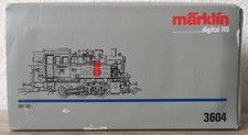 Märklin 3604 dampflok - märklin,