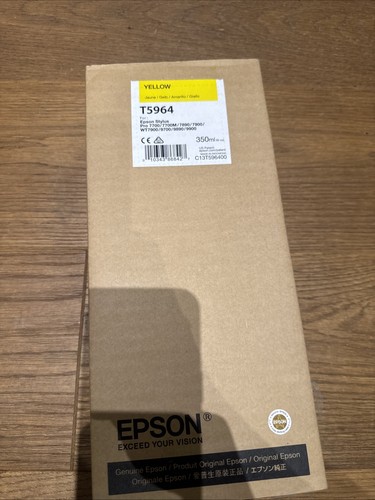 Epson t5964 tinte yellow - t5964,